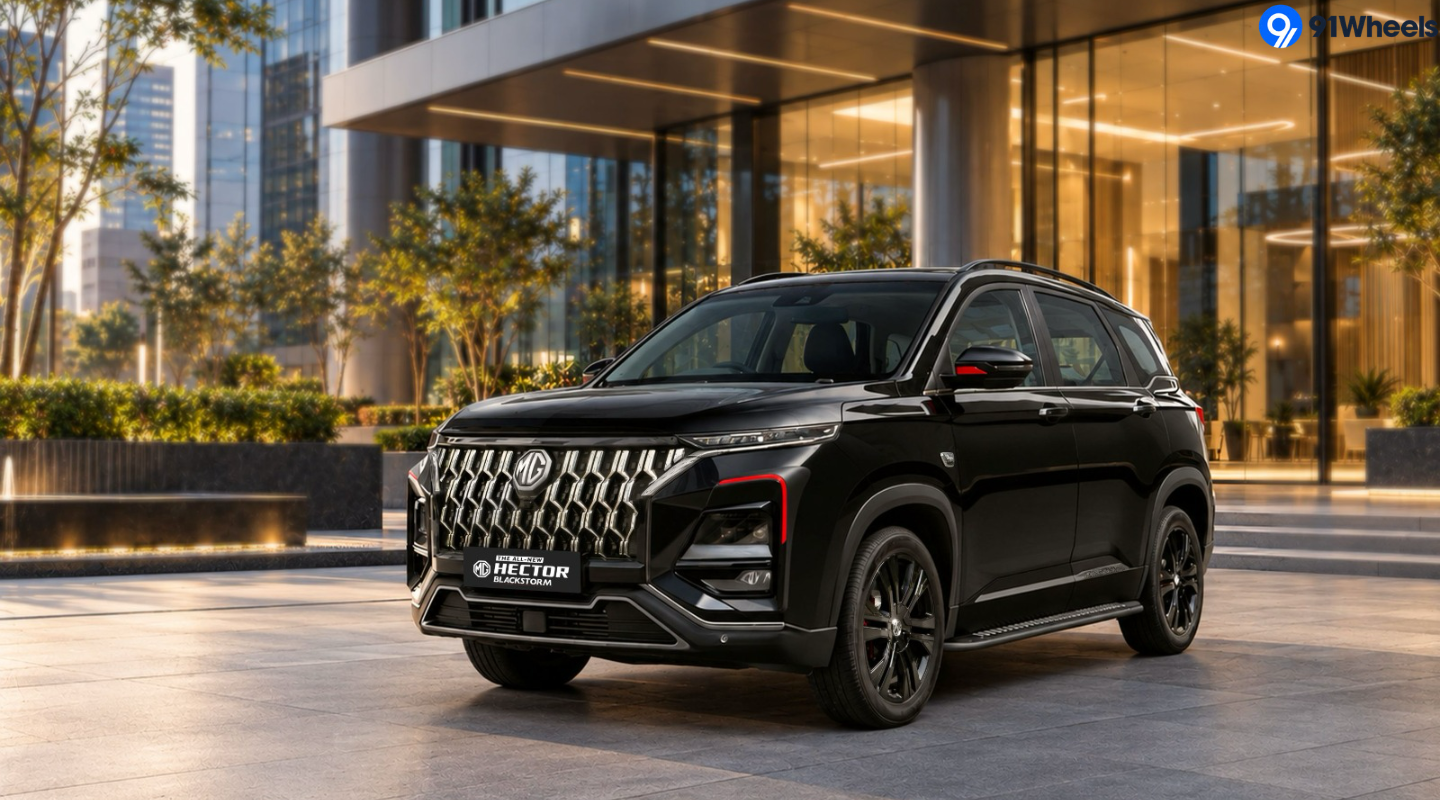 MG Hector Blacstorm